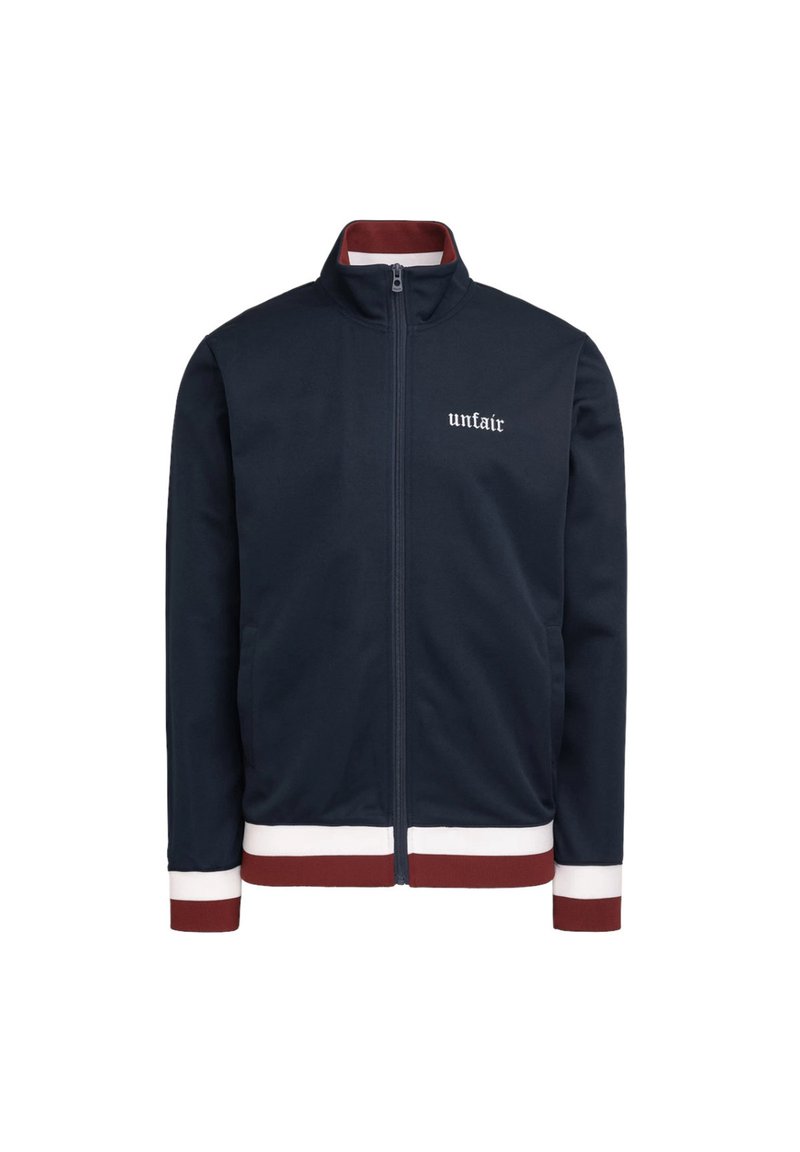 UNFAIR ATHLETICS FRACTURE - Športna jakna/jopica - navy