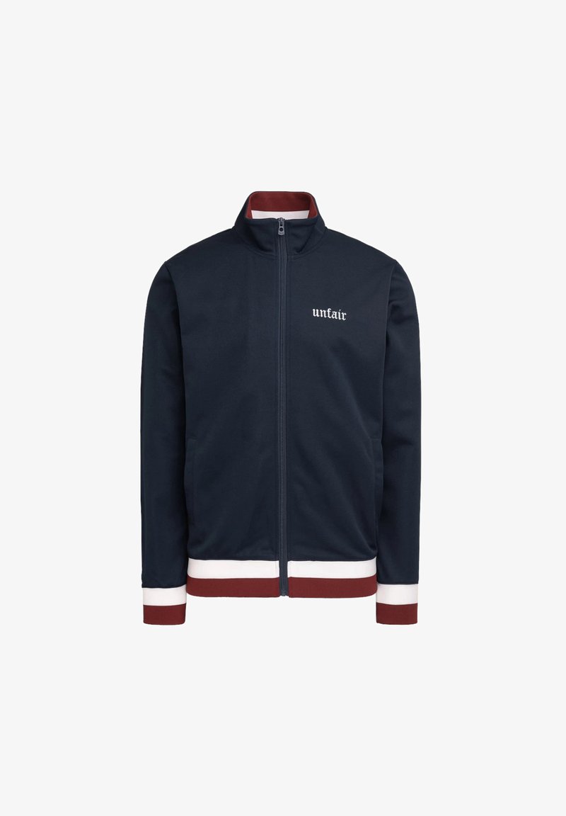 UNFAIR ATHLETICS FRACTURE - Športna jakna/jopica - navy