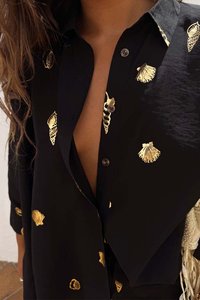 Never Fully Dressed Camicia - black