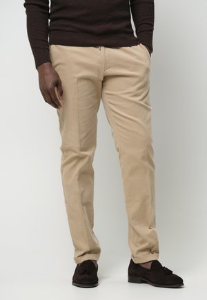 PROFUOMO Stoffhose - light beige