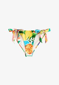 Niet geselecteerd, red/green tropical