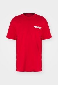 Carhartt WIP FAST FOOD - Print T-shirt - samba/white