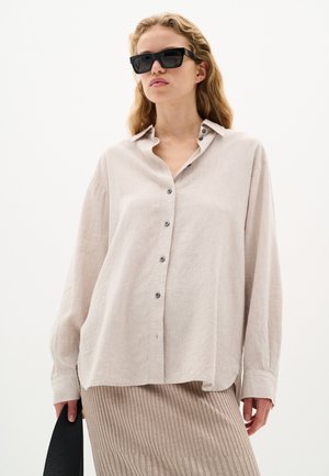 InWear SANNIE - Gombos blúz - haze melange
