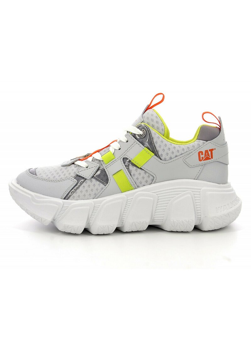 Caterpillar IMPOSTER  - Botines con cordones - gris