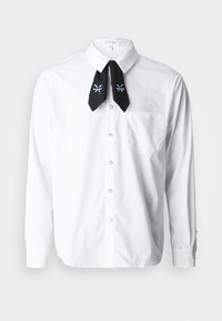 Sister Jane LILIAN TIE SHIRT UNISEX - Krekls - white