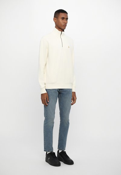 Polo Ralph Lauren LONG SLEEVE - Ikdienas džemperis - herbal milk