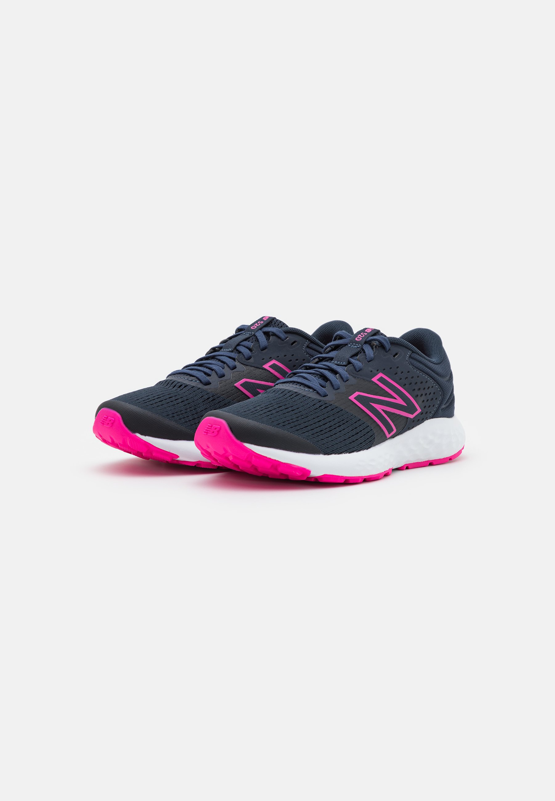 New Balance FRESH FOAM 520 V7 - Hardloopschoenen neutraal -  navy/donkerblauw - Zalando.nl
