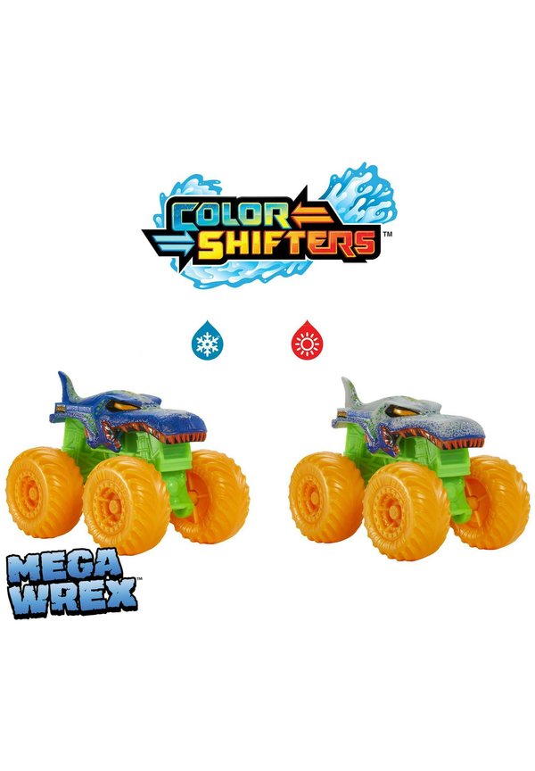 MONSTER TRUCKS COLOR REVEAL BATTLE PACK – Wasserspielzeug – multicolor