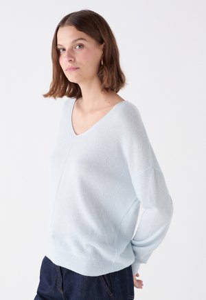 Pullover - bleu ciel