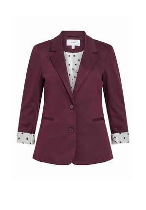 VILA, BLAZER VISAGA JERSEY - Blazer - winetasting1