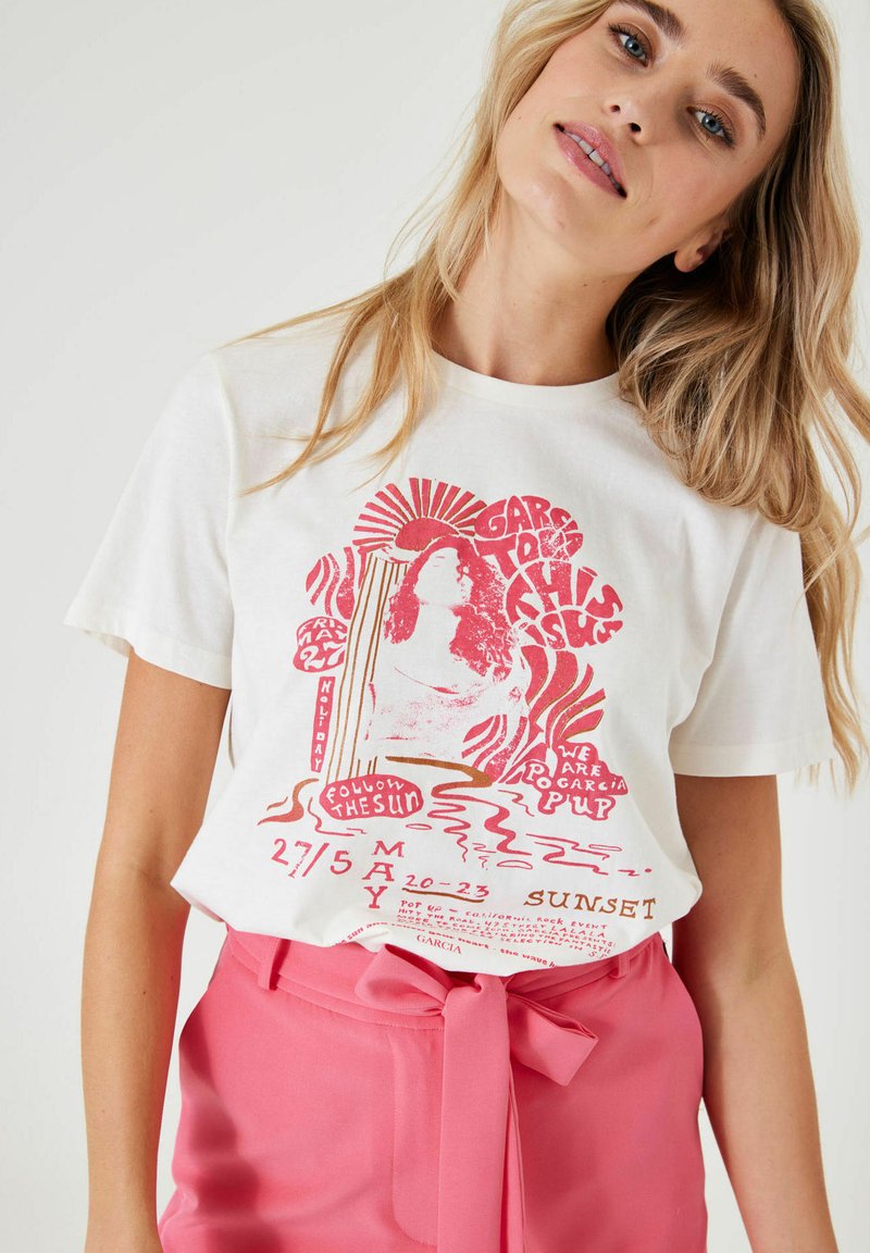 Garcia Pamela Shirt - White