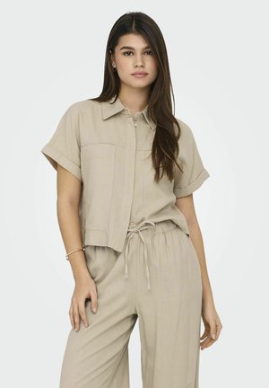 ONLCARO - Chemisier - oxford tan