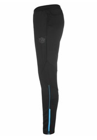 Umbro PRO TRAINING TRAININGS - Pantalon de survêtement - black/malibu blue