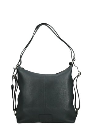 Burkely SOFT SKYLAR BACKPACK HOBO - Håndtasker - blue