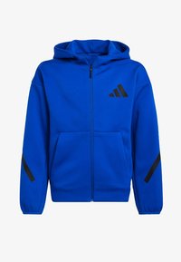 adidas Sportswear Zip-up sweatshirt royal blue black/blue