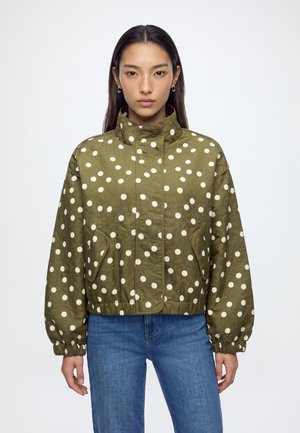 YAS, YASFIPA QUILTED JACKET - Лятно яке - dark olive/birch