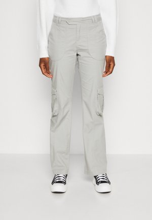 Cotton On BOOTLEG PANT - Παντελόνι cargo - slate