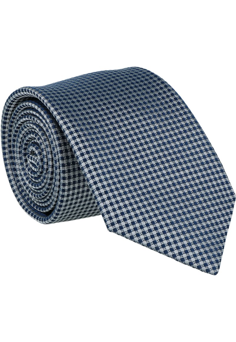 WILLEN UNI BI-COLOR - Tie - anthrazit
