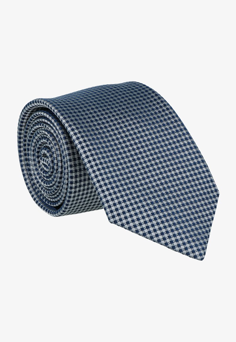 WILLEN UNI BI-COLOR - Tie - anthrazit