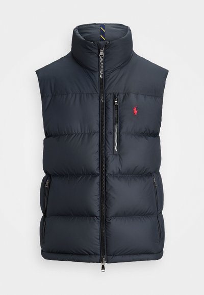 Polo Ralph Lauren THE GORHAM DOWN GILET - Veste - black