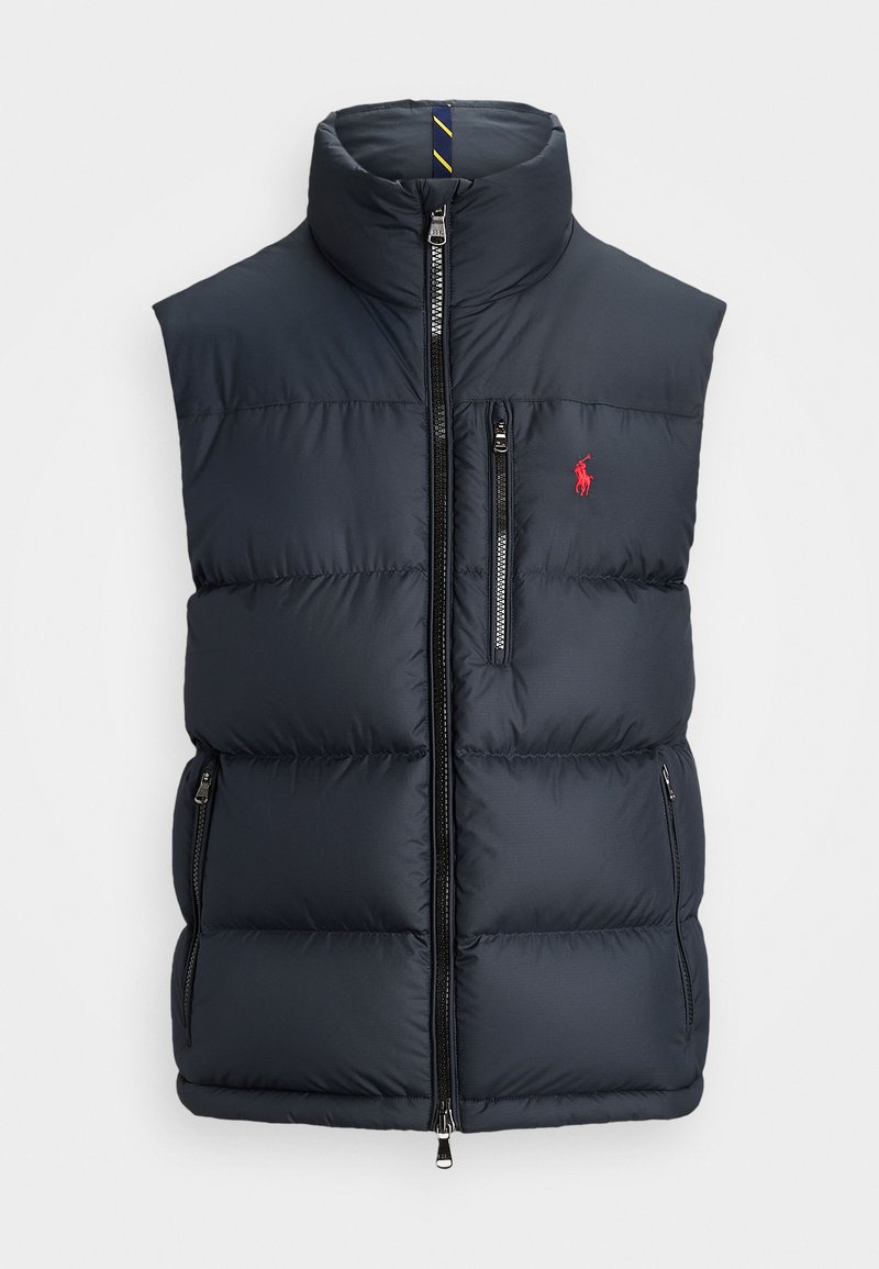 Polo Ralph Lauren THE GORHAM DOWN GILET - Väst - black