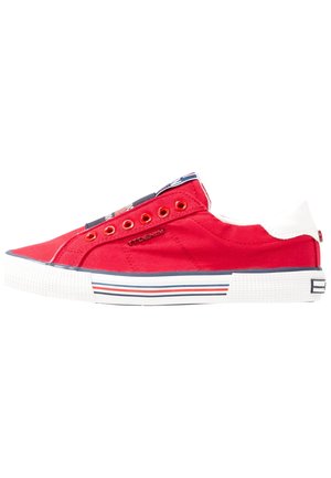 Loafers - red