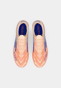 adidas Performance F50 SPARKFUSION ELITE FG/AG - Fotbollsskor till gräs - bliss orange/lucid blue/beam orange