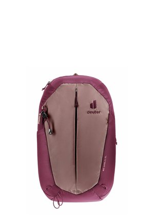 AC LITE - Hiking rucksack - ashrose cassis