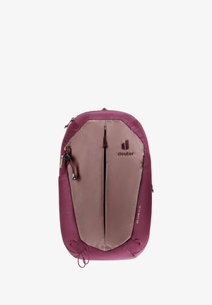 Deuter, AC LITE - Hiking rucksack - ashrose cassis