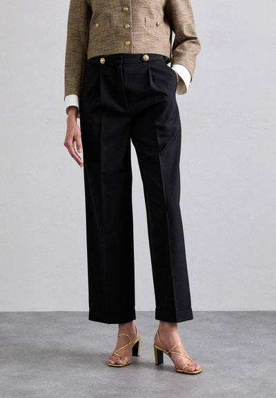 sandro TOSCA - Pantalon classique - noir