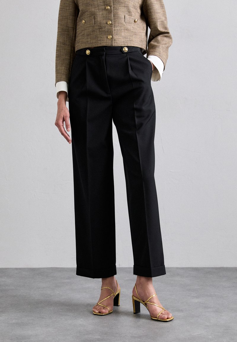 sandro TOSCA - Παντελόνι - noir