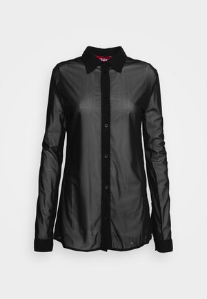 CLOUDLAYER EVENING - Cămașă - black