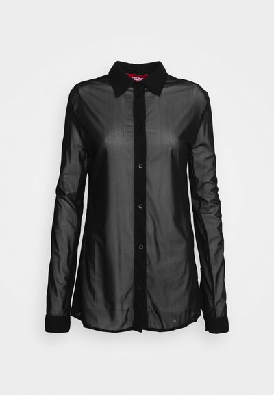 032c CLOUDLAYER EVENING - Chemisier - black