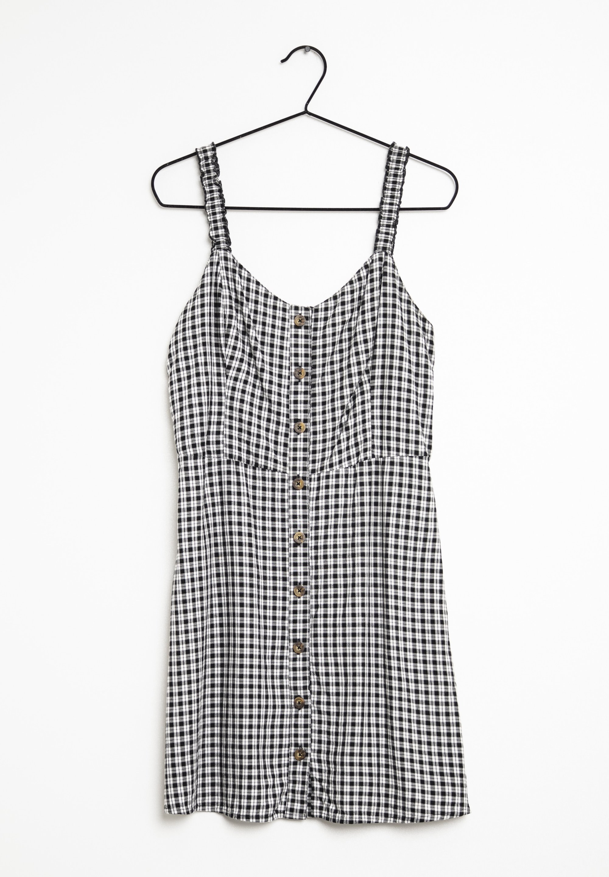 Hollister Day dress black (Pre-owned) Zalando