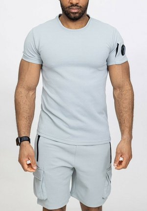 ENSEMBLE SET - T-shirt imprimé - gris