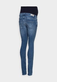 ONLY MATERNITY OLMBLUSH - Jeans Skinny Fit - medium blue denim