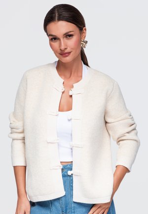 Ombre, PULLOVER OW-SW-E0007 - Gilet - beige