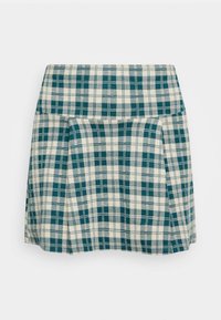 Selected, green plaid