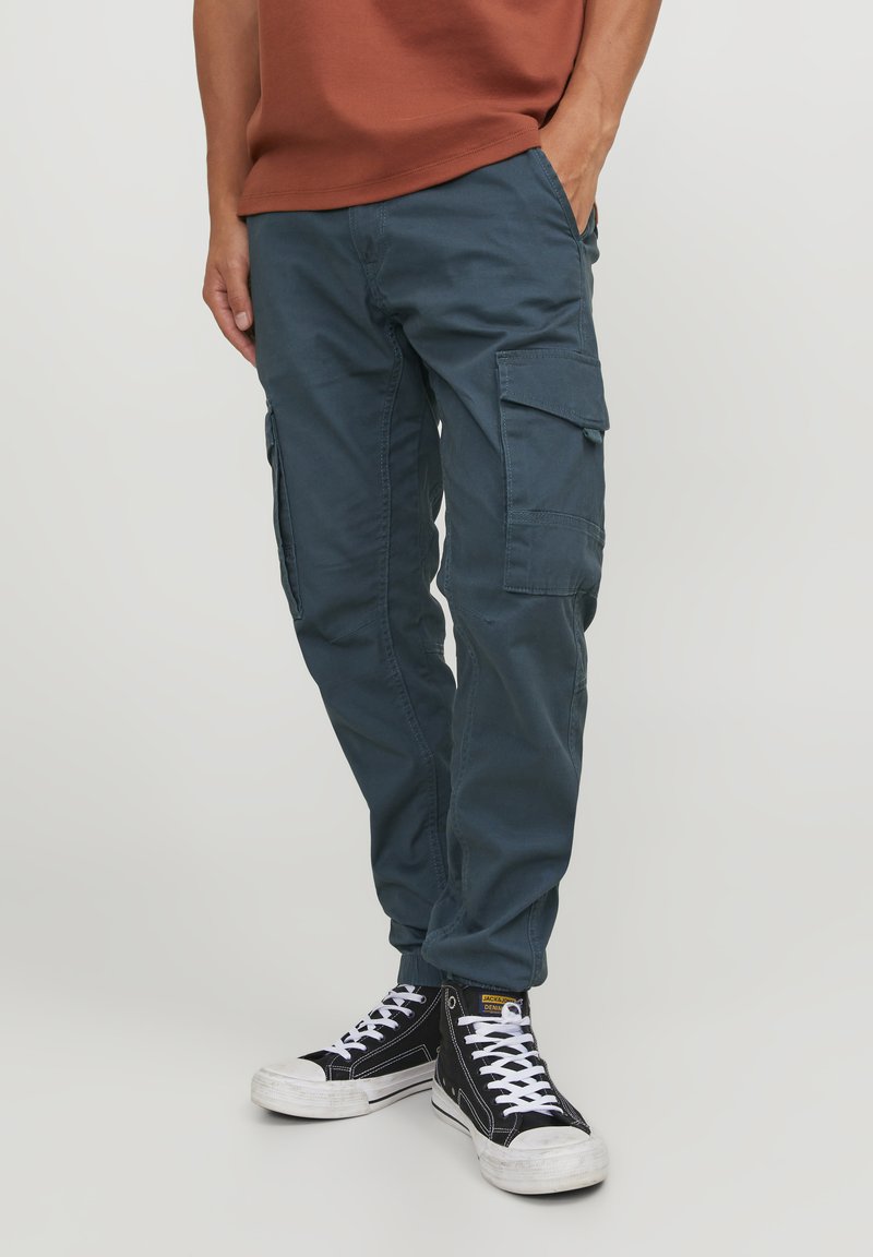 Jack & Jones JPSTPAUL FLAKE - Pantalon cargo - magical forest