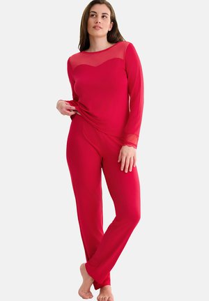 MANCHES LONGUES ROXANNE SET - Pyjama - rouge