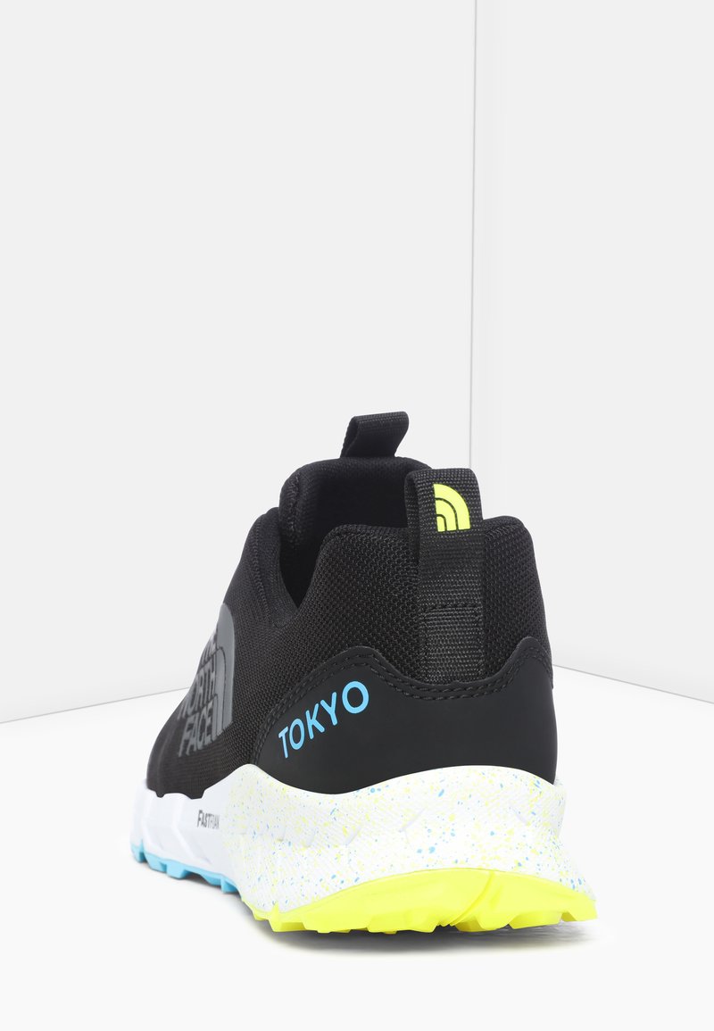 The North Face M Spreva Tokyo Baskets Basses Tnf Black Bluefish Noir Zalando Fr