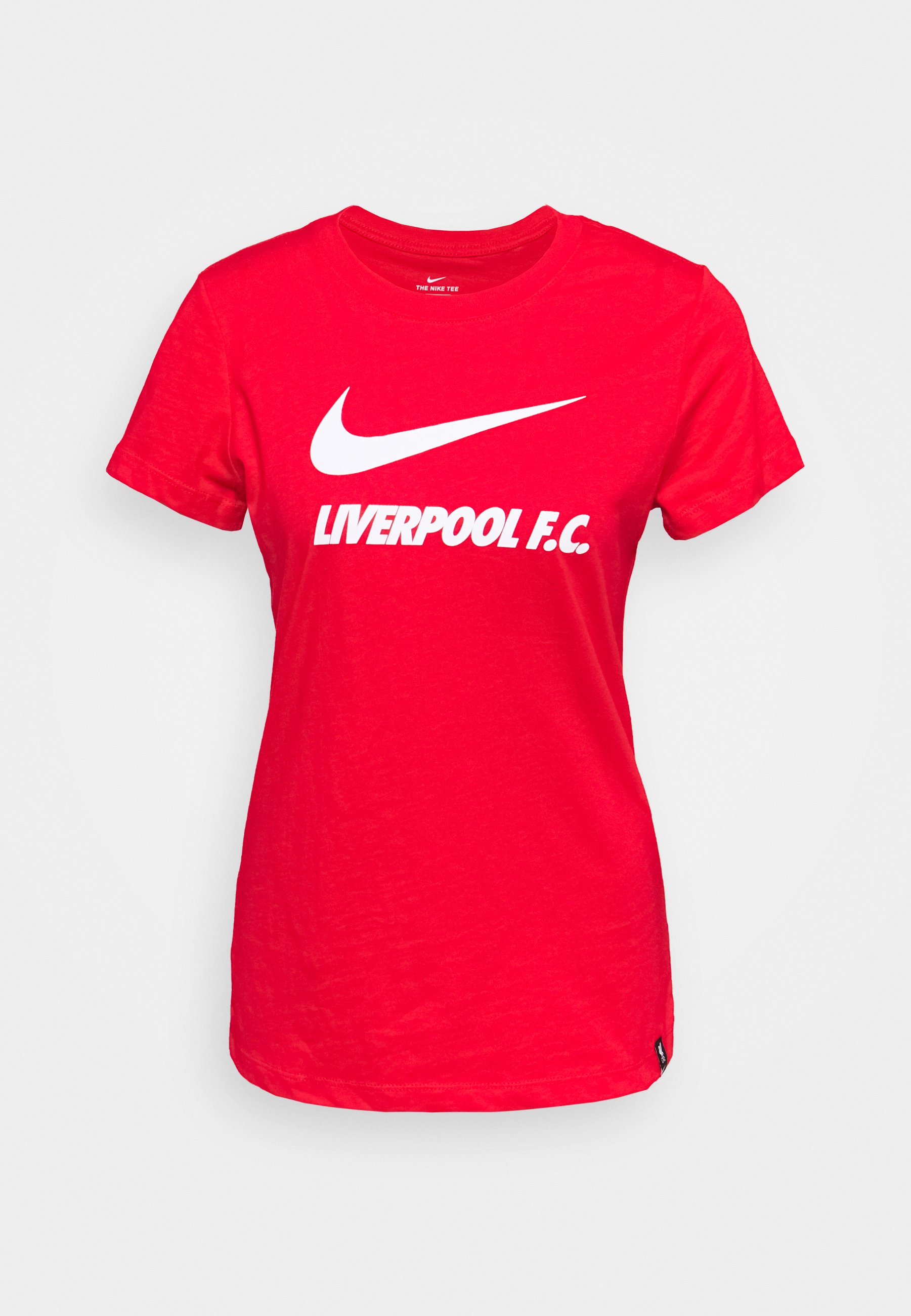 lfc nike mens red training ground tee