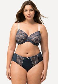 Ulla Popken Podprsenka s kosticemi - dark blue