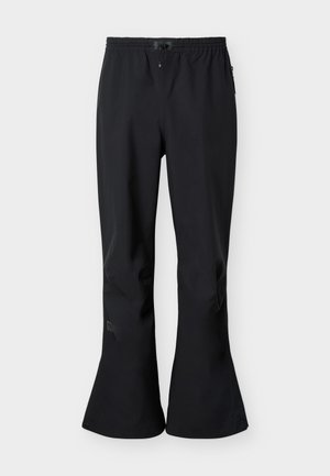 66 North, ADALVIK PACKABLE RAIN PANTS - Ulkohousut - black