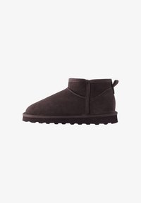 Non selezionato, chocolate brown suede