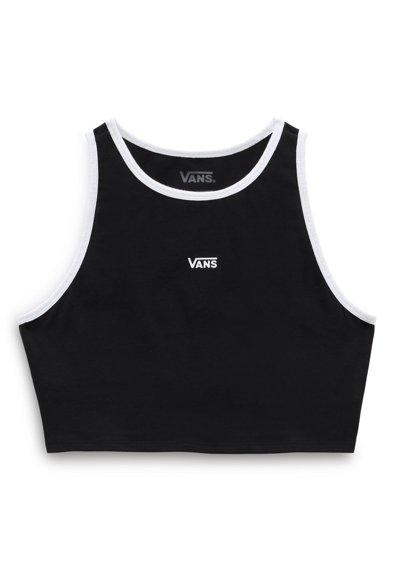 Vans LONGLINE RACERBACK BRALETTE - Top - black/zwart - Zalando.nl