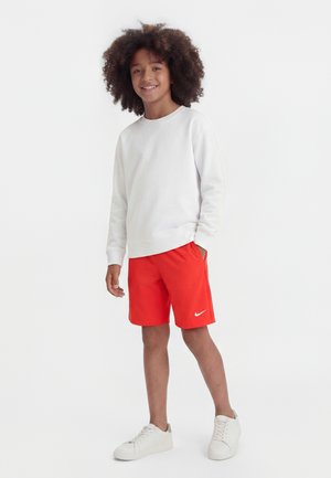 Nike Performance UNISEX - Αθλητικό σορτς - crimson/white
