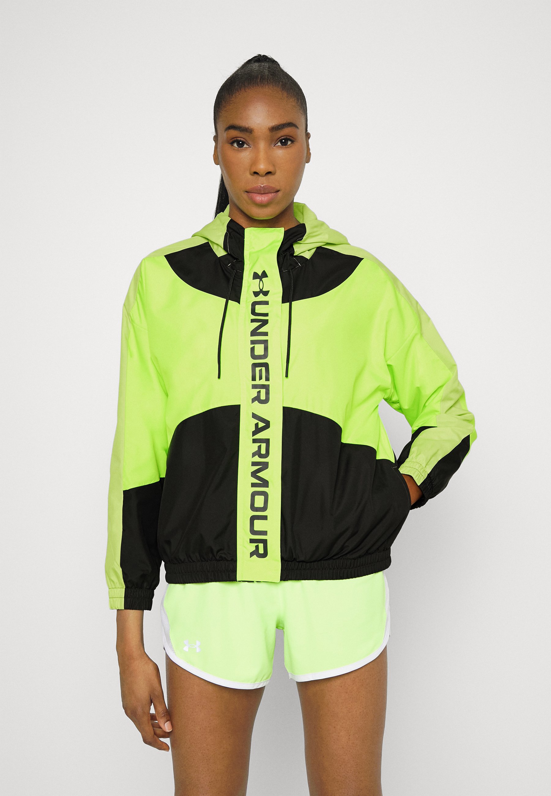 Portiek diefstal dictator Under Armour Trainingsvest - pale olive/quirky lime/jet gray/neongroen -  Zalando.nl