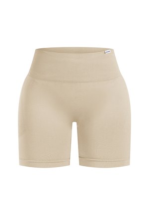 Smilodox EDINA SEAMLESS SCRUNCH - Tights - taupe