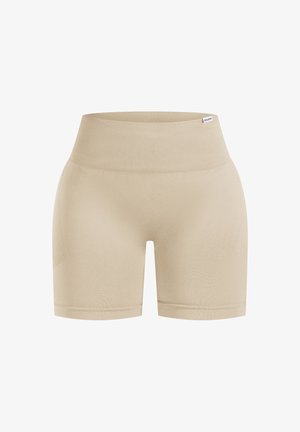 Smilodox EDINA SEAMLESS SCRUNCH - Punčochy - taupe